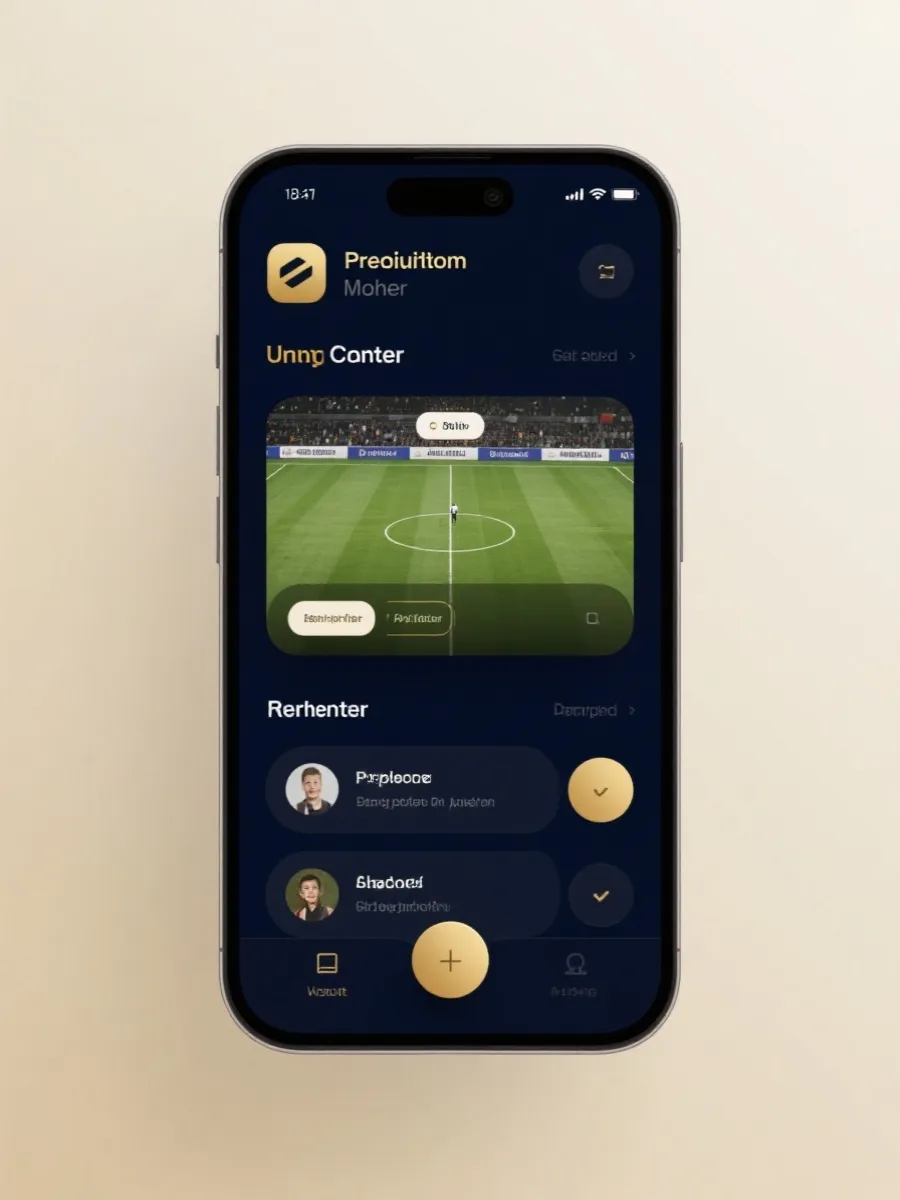 2026世界盃台灣官方平台 App 介面示意