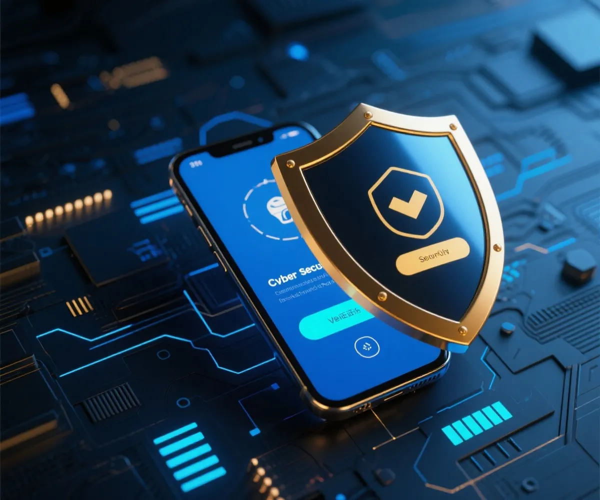 帳號驗證與安全保護示意