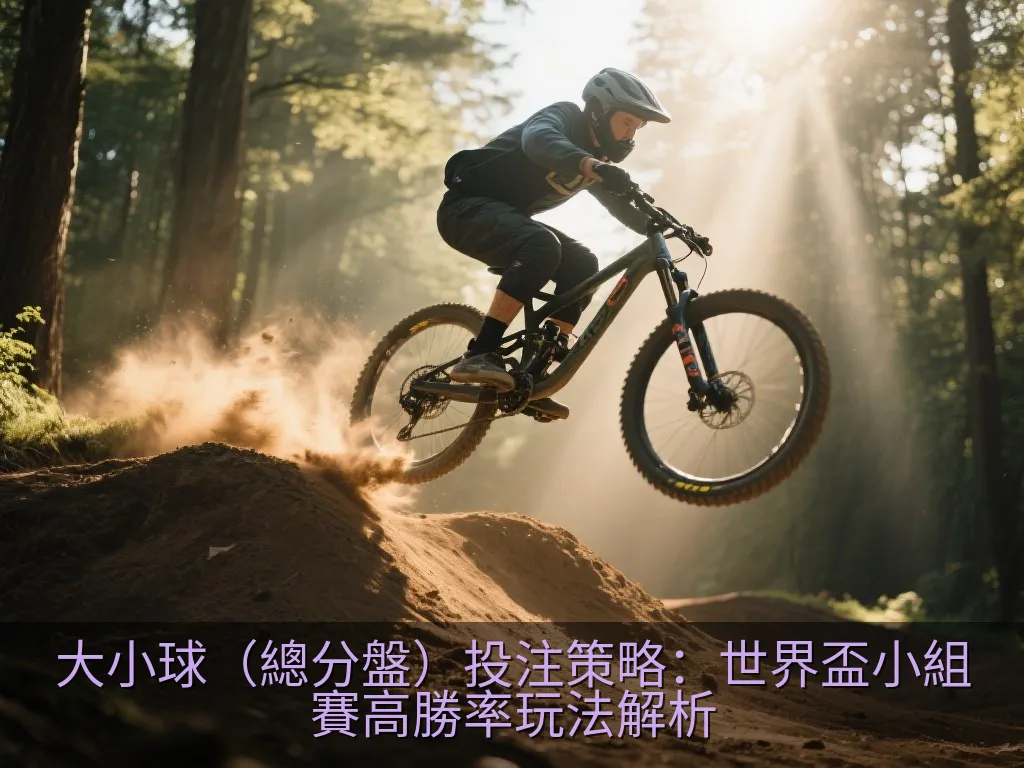 大小球（總分盤）投注策略：世界盃小組賽高勝率玩法解析