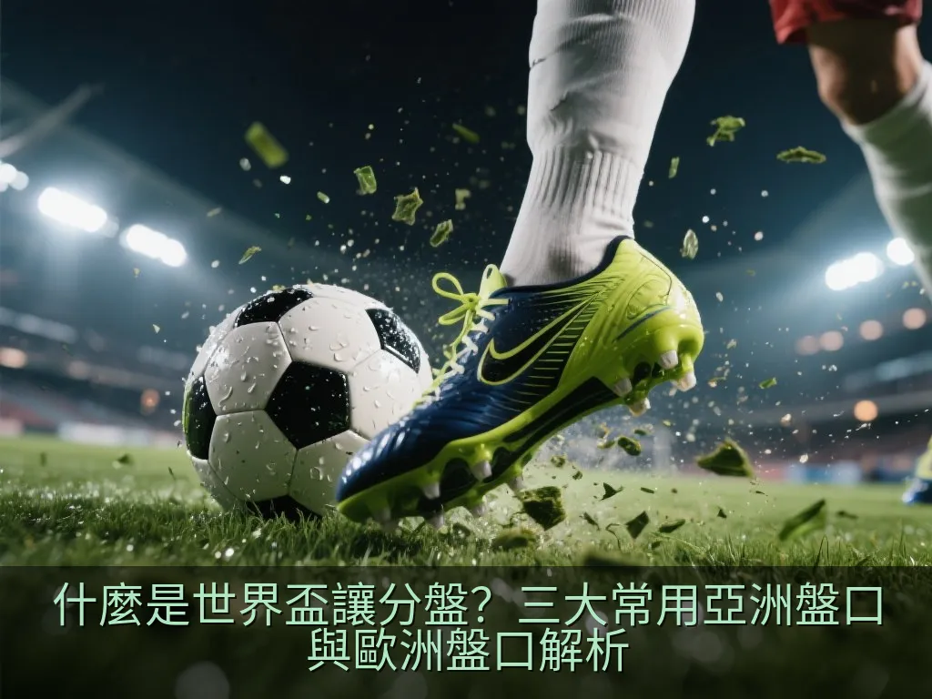 什麼是世界盃讓分盤？三大常用亞洲盤口與歐洲盤口解析