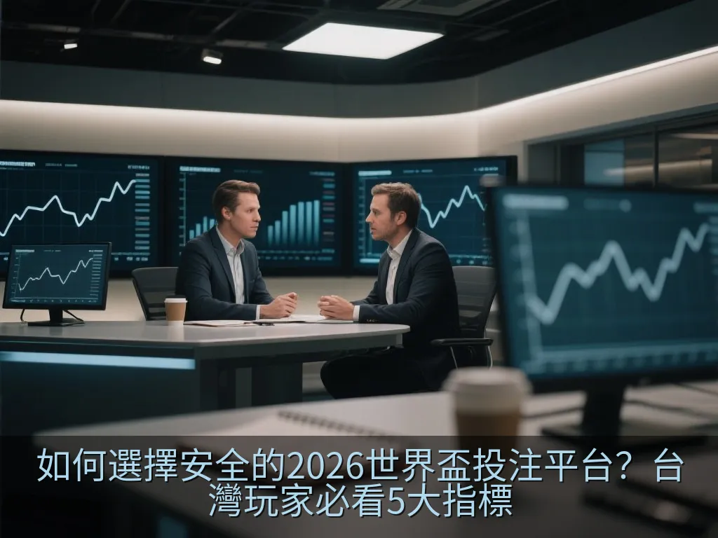 如何選擇安全的2026世界盃投注平台？台灣玩家必看5大指標